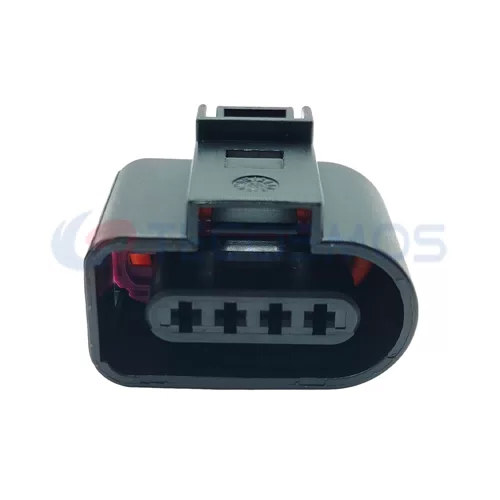 Auto Parts High Quality Automotive Waterproof Wire Harness Connector for VW Audi 4-Pin Female 1J0973704